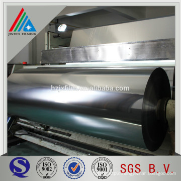 Silver Aluminized PET/Met Film for Food